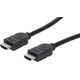Manhattan HDMI - Καλώδιο HDMI 2m μαύρο (323215) 636388 766623323215