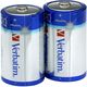 Verbatim Battery D / R20 2 τεμ. 649968 23942499237