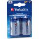Verbatim Battery D / R20 2 τεμ. 649968 23942499237