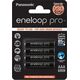 Μπαταρία Panasonic Eneloop Pro AAA / R03 930mAh 4 τεμ. 662071 5410853064244