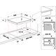 Πλάκα θέρμανσης Whirlpool AKT 8130 BA 691678 8003437830181
