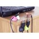 Esperanza Organizer Holder Μαύρο 6 τεμαχίων (EBA101K) 697692 5901299908341