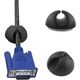 Esperanza Organizer Holder Μαύρο 6 τεμαχίων (EBA101K) 697692 5901299908341