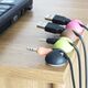 Esperanza Organizer Holder Μαύρο 6 τεμαχίων (EBA101K) 697692 5901299908341