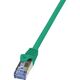 LogiLink Patchcord CAT 6A S/FTP 0,5m Πράσινο (CQ3025S) 784683 4052792020458