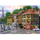 Trefl PUZZLE Uliczka Paryża 600el. (65001)