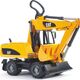 Bruder CAT Excavator (02445) 846186 4001702024451