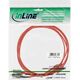 Καλώδιο εμπλάστρου οπτικών ινών InLine SC/SC, 50/125 μm, OM2, 0,5 m (83555) 873694 4043718072880