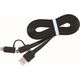 Gembird USB-A - Καλώδιο Lightning 1 m Μαύρο (CC-USB2-AMLM2-1M) 869768 8716309087674