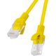 Lanberg RJ-45/RJ-45 κατ.5e Κίτρινο 0,5m (PCU5-10CC-0050-Y) 1020164 5901969404616