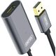 Unitek USB-A - Καλώδιο USB-A USB 10 m Μαύρο (Y-272) 1047723 4894160020758