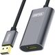 Unitek USB-A - Καλώδιο USB-A USB 10 m Μαύρο (Y-272) 1047723 4894160020758