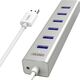 USB HUB Unitek 7x USB-A 3.0 (Y-3090) 1047724 4894160017437