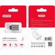 Unitek USB-C - Προσαρμογέας USB Ασημί (Y-A025CGY) 1053732 4894160021267