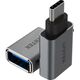 Unitek USB-C - Προσαρμογέας USB Ασημί (Y-A025CGY) 1053732 4894160021267