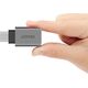 Unitek USB-C - Προσαρμογέας USB Ασημί (Y-A025CGY) 1053732 4894160021267