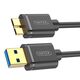 Unitek USB-A - καλώδιο USB microUSB 1 m Μαύρο (Y-C461GBK) 970456 4894160018205