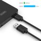 Unitek USB-A - καλώδιο USB microUSB 1 m Μαύρο (Y-C461GBK) 970456 4894160018205