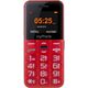 κινητό τηλέφωνο myPhone Halo Easy Κόκκινο και ασημί 974885 5900495512369