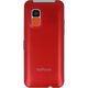 κινητό τηλέφωνο myPhone Halo Easy Κόκκινο και ασημί 974885 5900495512369
