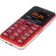 κινητό τηλέφωνο myPhone Halo Easy Κόκκινο και ασημί 974885 5900495512369