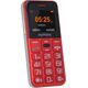 κινητό τηλέφωνο myPhone Halo Easy Κόκκινο και ασημί 974885 5900495512369
