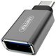 Unitek USB-C - Προσαρμογέας USB Ασημί (Y-A025CGY) 1053732 4894160021267
