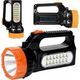 Latarka Libox Latarka szperacz akumulatorowa z solarem LB0169 LIBOX