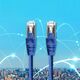 Qoltec Kabel Patchcord Qoltec FTP | CAT6 | 2 x RJ-45 | 2m