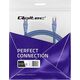 Qoltec Kabel Patchcord Qoltec FTP | CAT6 | 2 x RJ-45 | 2m