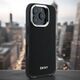 DKNY DKNY DKHMP14XPSCMCLK iPhone 14 Pro Max 6.7" czarny/black hardcase Plain Logo MagSafe