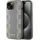 DKNY DKNY DKHMP15SPCPVSLE iPhone 15 6.1" beżowy/beige hardcase Leather Checkered Mono Pattern MagSafe