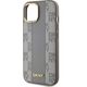 DKNY DKNY DKHMP15SPCPVSLE iPhone 15 6.1" beżowy/beige hardcase Leather Checkered Mono Pattern MagSafe