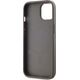 DKNY DKNY DKHMP15SPCPVSLE iPhone 15 6.1" beżowy/beige hardcase Leather Checkered Mono Pattern MagSafe