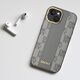 DKNY DKNY DKHMP15SPCPVSLE iPhone 15 6.1" beżowy/beige hardcase Leather Checkered Mono Pattern MagSafe