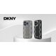 DKNY DKNY DKHMP14LPCPVSLE iPhone 14 Pro 6.1" beżowy/beige hardcase Leather Checkered Mono Pattern MagSafe
