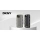 DKNY DKNY DKHMP15MPCPVSLE iPhone 15 Plus 6.7" beżowy/beige hardcase Leather Checkered Mono Pattern MagSafe