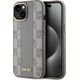 DKNY DKNY DKHMP15MPCPVSLE iPhone 15 Plus 6.7" beżowy/beige hardcase Leather Checkered Mono Pattern MagSafe