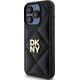 DKNY DKNY DKHCP15XPQDSLK iPhone 15 Pro Max 6.7" black/black Quilted Stack Logo