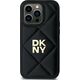 DKNY DKNY DKHCP14SPQDSLK iPhone 14 6.1" black/black Quilted Stack Logo