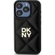 DKNY DKNY DKHCP15SPQDSLK iPhone 15 6.1" black/black Quilted Stack Logo