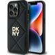 DKNY DKNY DKHCP14XPQDSLK iPhone 14 Pro Max 6.7" black/black Quilted Stack Logo
