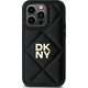 DKNY DKNY DKHCP14XPQDSLK iPhone 14 Pro Max 6.7" black/black Quilted Stack Logo