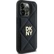 DKNY DKNY DKHCP14XPQDSLK iPhone 14 Pro Max 6.7" black/black Quilted Stack Logo