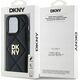 DKNY DKNY DKHCP14XPQDSLK iPhone 14 Pro Max 6.7" black/black Quilted Stack Logo