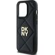 DKNY DKNY DKHCP14LPQDSLK iPhone 14 Pro 6.1" black/black Quilted Stack Logo