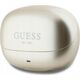 Słuchawki Guess Guess Bluetooth Headphones GUTWST88MCTGD TWS + Docking Station Gold/Gold Capsule Printed Logo