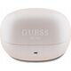 Słuchawki Guess Guess Bluetooth Headphones GUTWST88MCTGP TWS + Docking Station Pink Capsule Printed Logo
