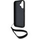 DKNY DKNY DKHCP16SPBSWSK iPhone 16 6.1" black/black hardcase Wrist Strap Stock Logo
