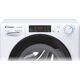 Pralko-suszarka Candy Candy Washing Machine with Dryer | CSHW4645TWB3/1-S | Energy efficiency class C/E | Front loading | Washing capacity 6 kg | 1400 RPM | Depth 45 cm | Width 60 cm | Display | Digit | Drying system | Drying capacity 4 kg | Steam functio